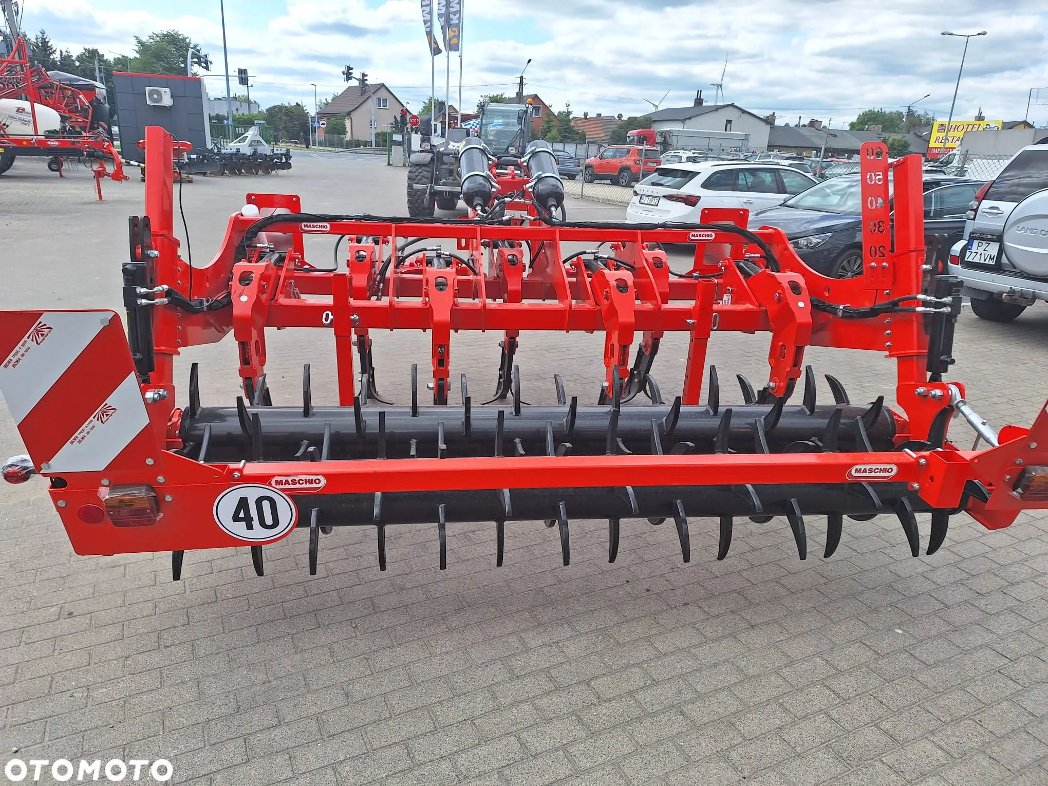 Maschio Pług Dłutowy ATTILA 300/7 Maschio Gaspardo - 3