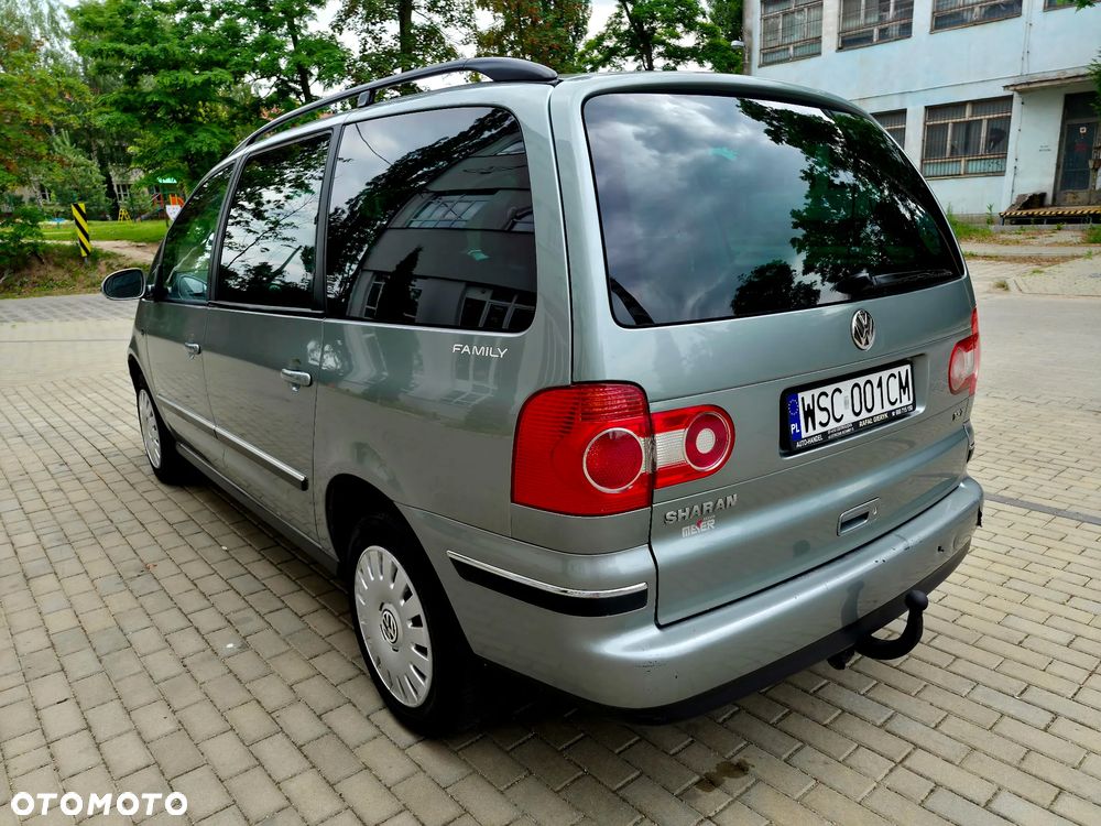 Volkswagen Sharan 1.8T Highline - 4