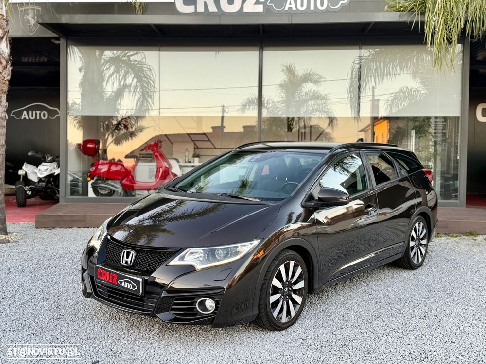 Honda Civic Tourer 1.6 i-DTEC Sport - 26