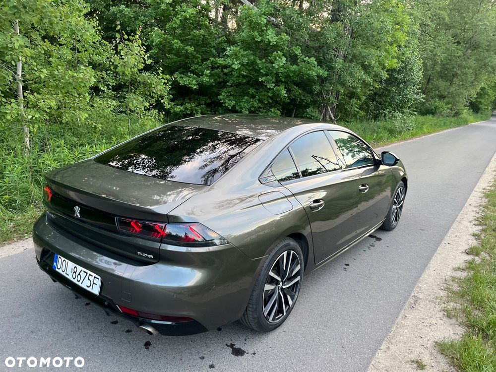 Peugeot 508 1.6 PureTech HYbrid PHEV GT Pack S&S EAT8 - 11