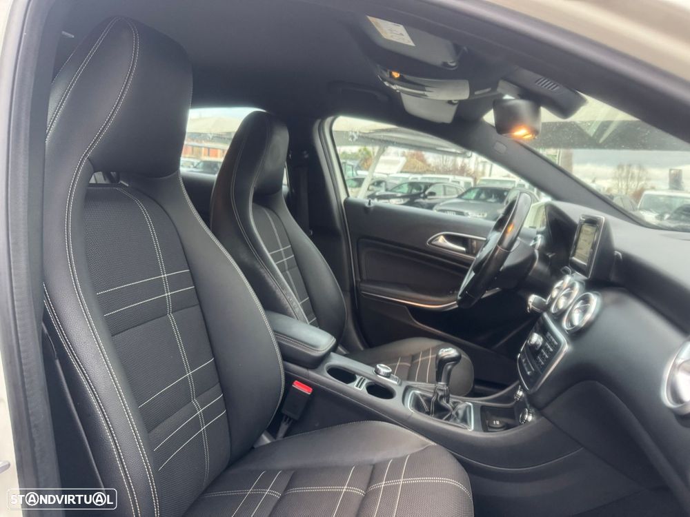 Mercedes-Benz A 180 CDi BE Urban - 11