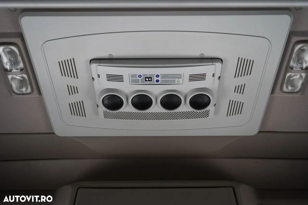 DAF XF 480 / BDF / 6X2 / SSC / I-PARK COOL / PUNTE RETRACTABILE / CONTRACT DE REPARAȚIE POST-SERVICE - 32