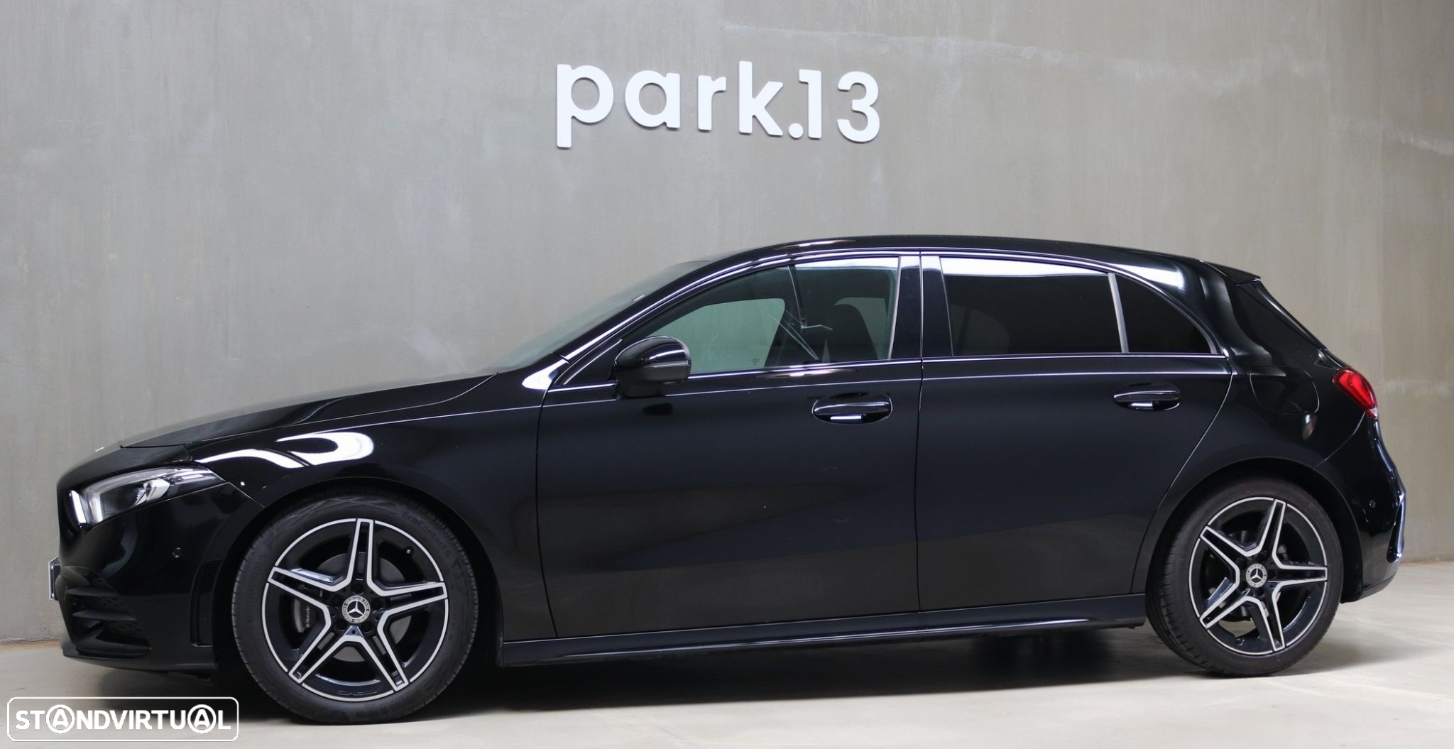 Mercedes-Benz A 180 d AMG Line Aut. - 37