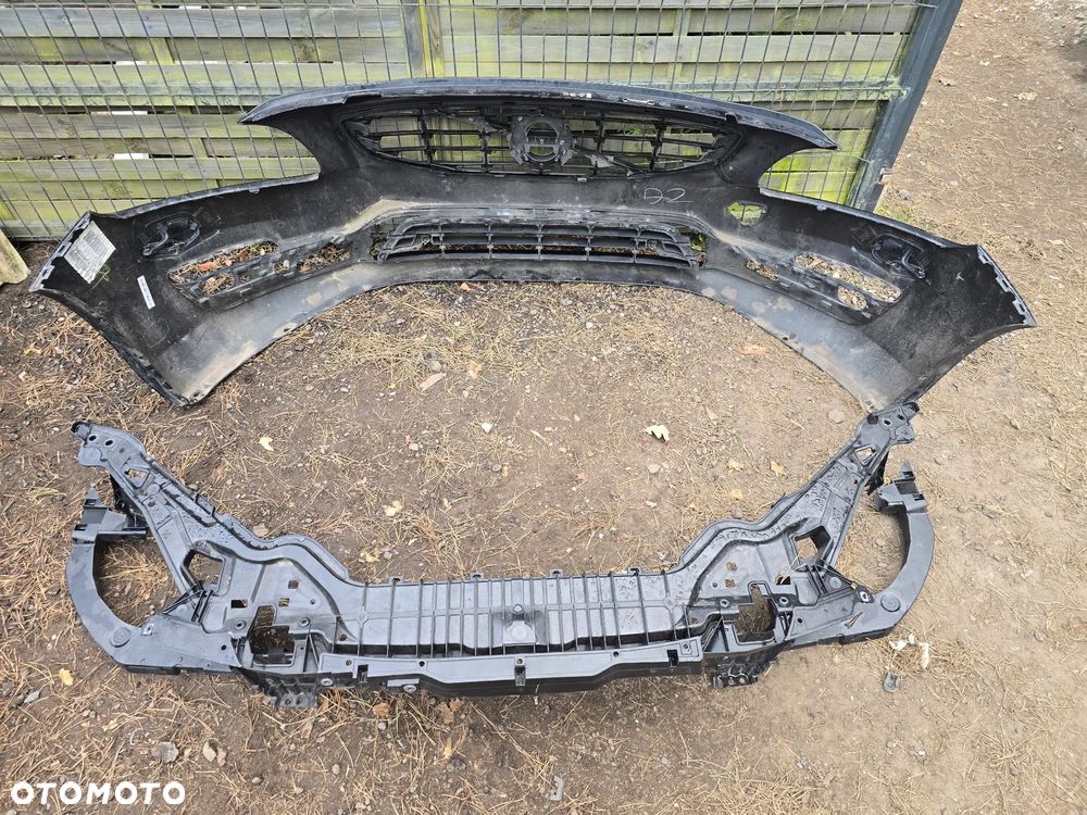 Volvo v60 lift zderzak przód pas przedni wzmocnienie - 8