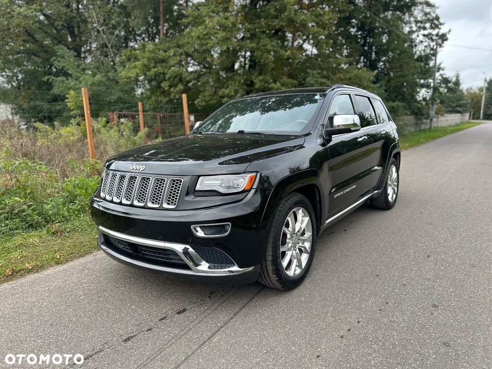 Jeep Grand Cherokee 3.6 V6 Overland Summit - 26