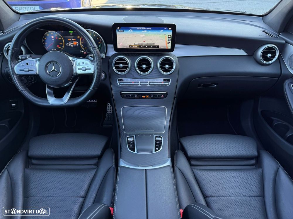 Mercedes-Benz GLC 300 de Coupé 4Matic - 26