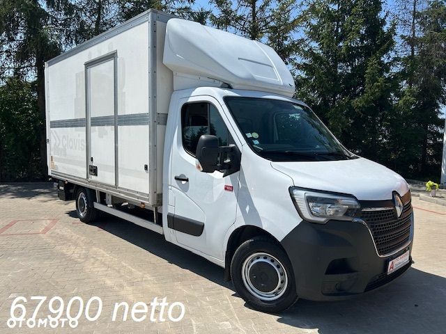 Renault Master kontener+winda - 1