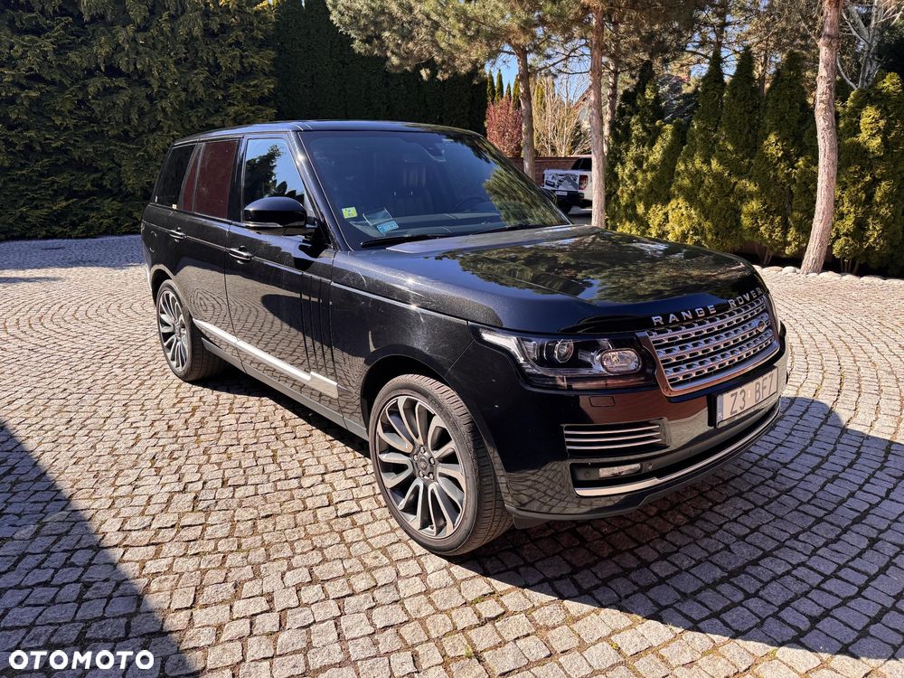 Land Rover Range Rover 4.4SD V8 AB - 3