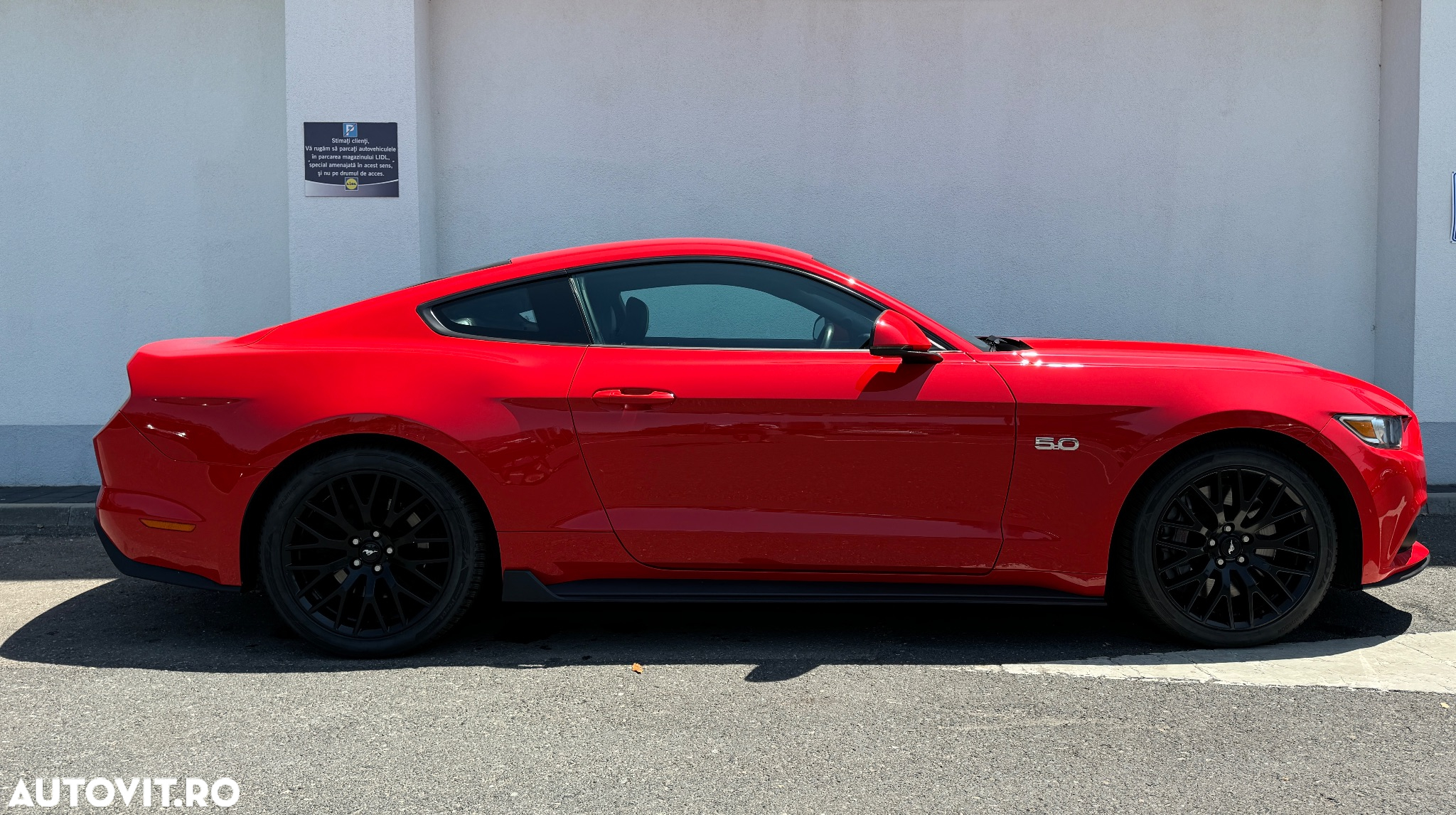 Ford Mustang 5.0 V8 Aut. - 5
