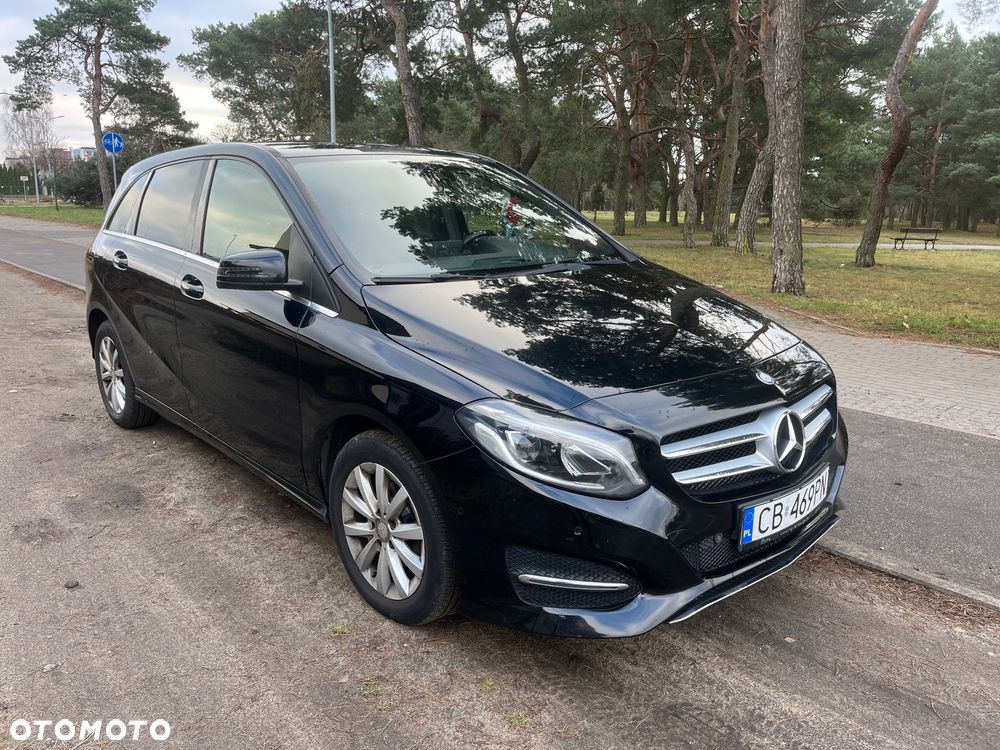 Mercedes-Benz Klasa B 180 (CDI) d - 2