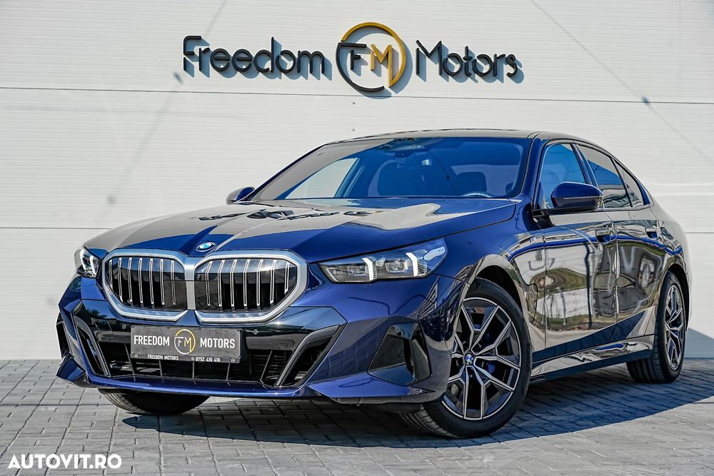 BMW Seria 5 520d AT MHEV - 2