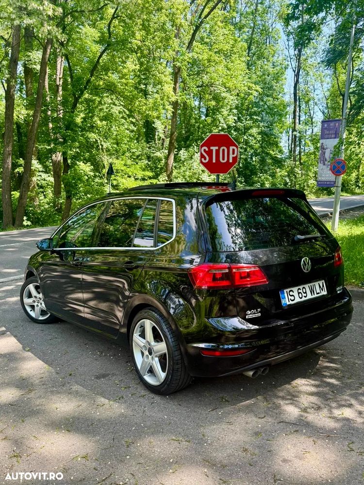 Volkswagen Golf Sportsvan 2.0 TDI DPF DSG BMT Comfortline - 2