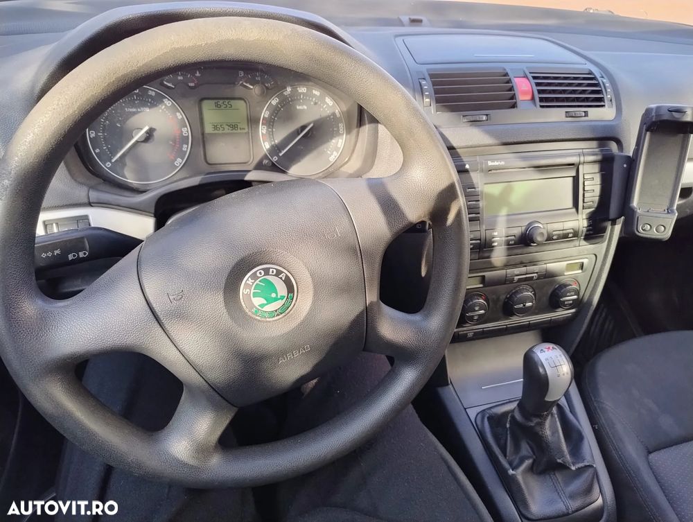 Skoda Octavia Combi 1.9 TDI 4x4 - 9