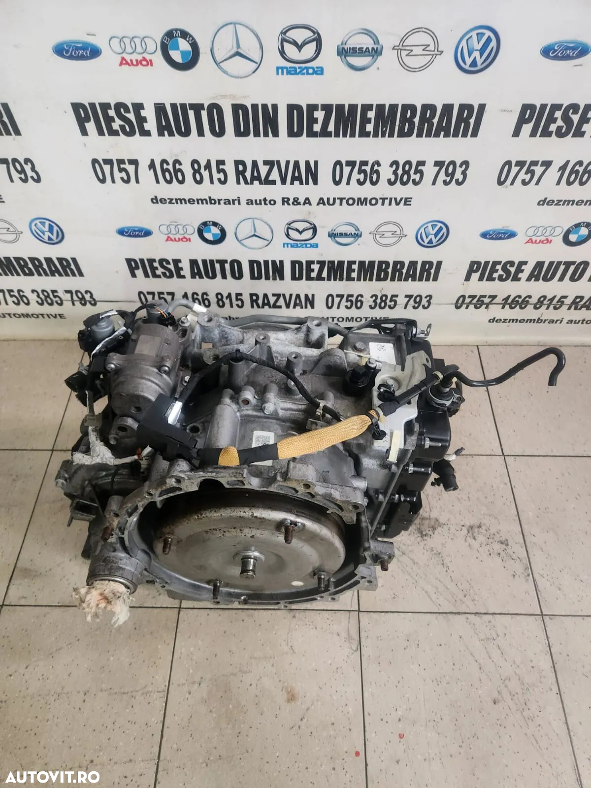 Cutie Viteze Automata Ford Focus 4 IV 1.0 Ecoboost Dupa 2019 Cod BSJ1KP 7006 AH 25.000 Km - Dezmemb - 2