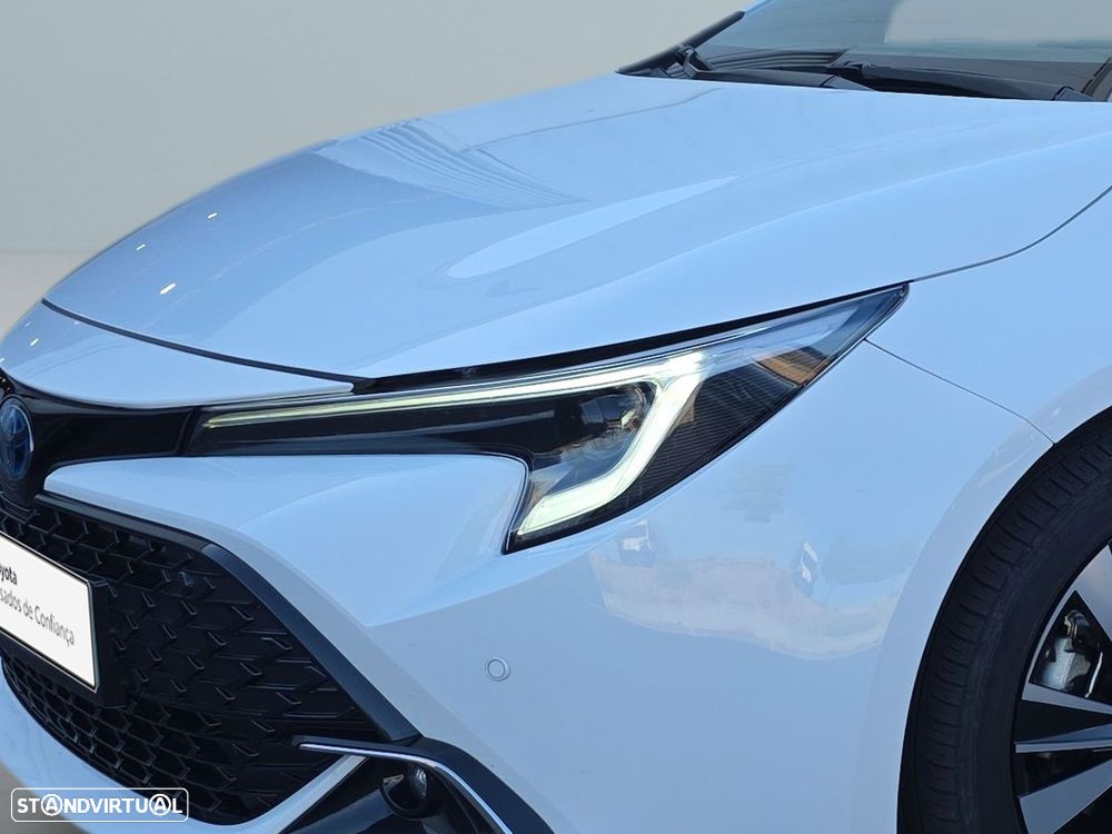 Toyota Corolla 1.8 Hybrid Comfort Plus — fotografia 10
