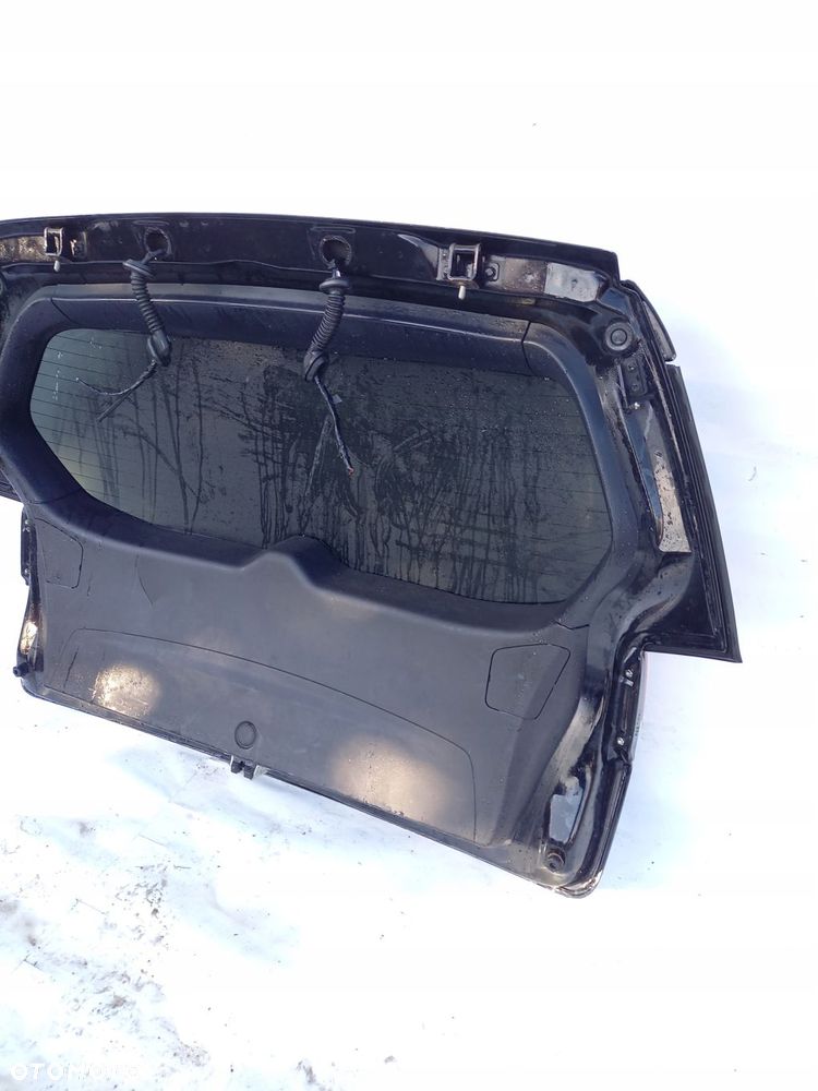Citroen C Crosser VTR+ klapa tylna tyl pokrywa bagaznika kompletna demontaz - 6
