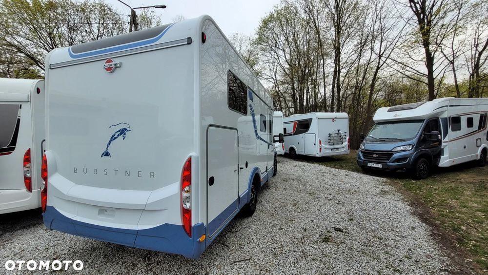 Burstner DELFIN HARMONY LINE IT 690 G | MAX DOPOSAŻONY | wersja HARMONY LINE | klimatyzacja stacjonarna, markiza, bagażnik rowerowy, kamera, wersja zimowa - 4