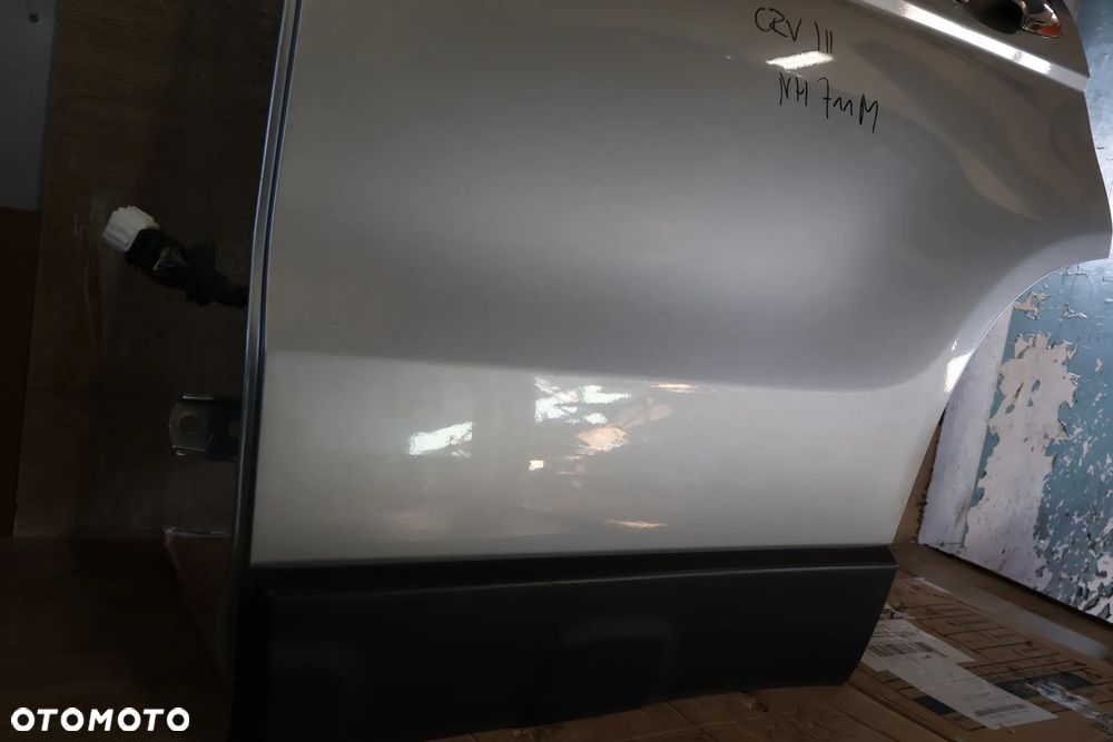 HONDA CR-V III 3 DRZWI LEWE TYŁ TYLNE 06-12 NH711M ŁADNE KOMPLETNE - 5