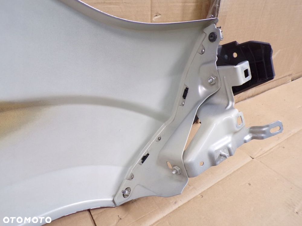 DUCATO BOXER JUMPER Lift 14- BŁOTNIK PRZEDNI PRZÓD LEWY SREBRNY - 7