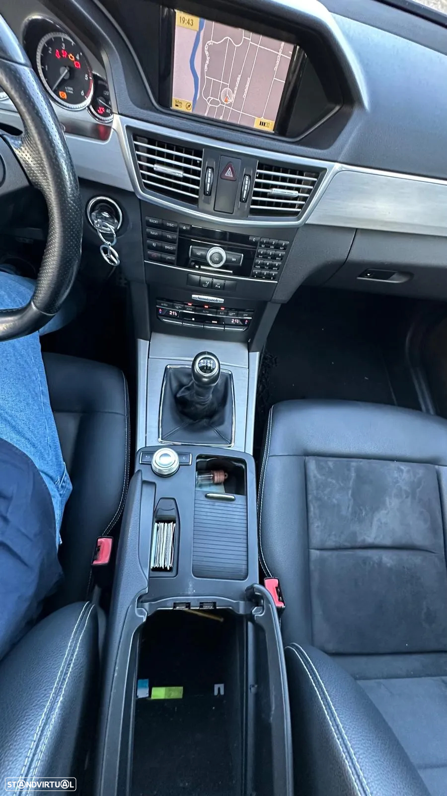 Mercedes-Benz E 250 CDi Avantgarde BlueEfficiency - 9