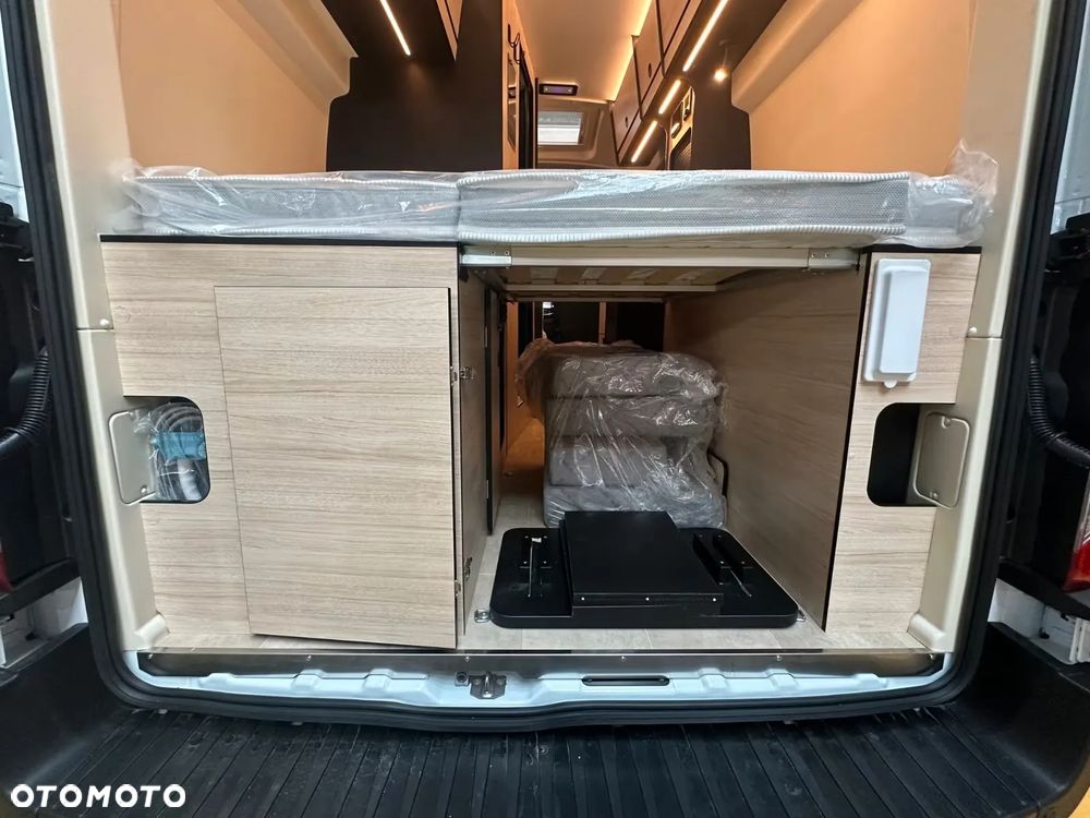 Rimor RIMORVAN 238 | Nowy, doposażony fabrycznie | Automat 165 KM, 4 osobowy - 18