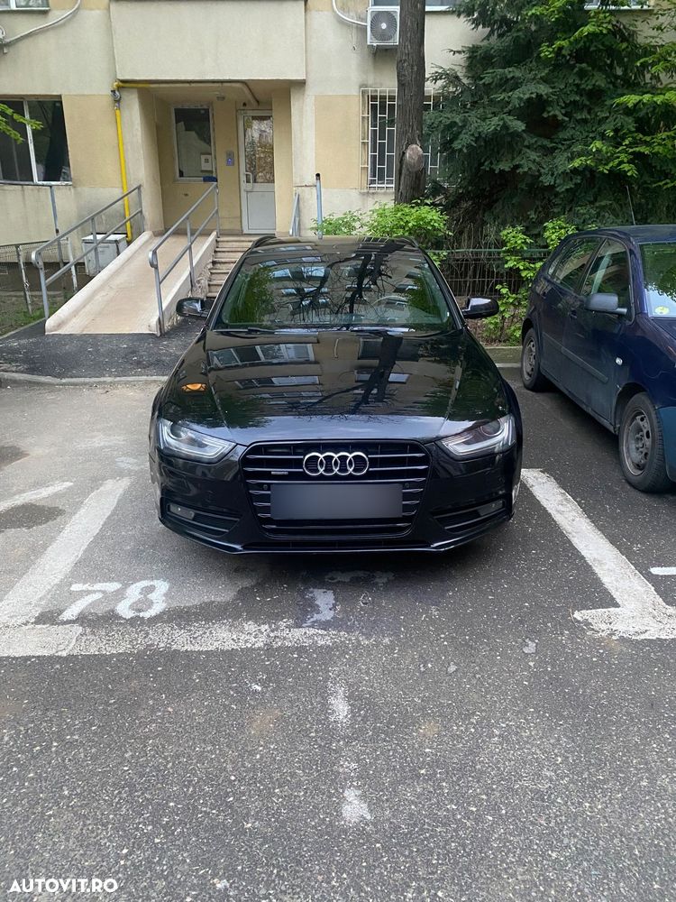 Audi A4 Limuzina 2.0 TDI DPF quattro S line Sportpaket - 9