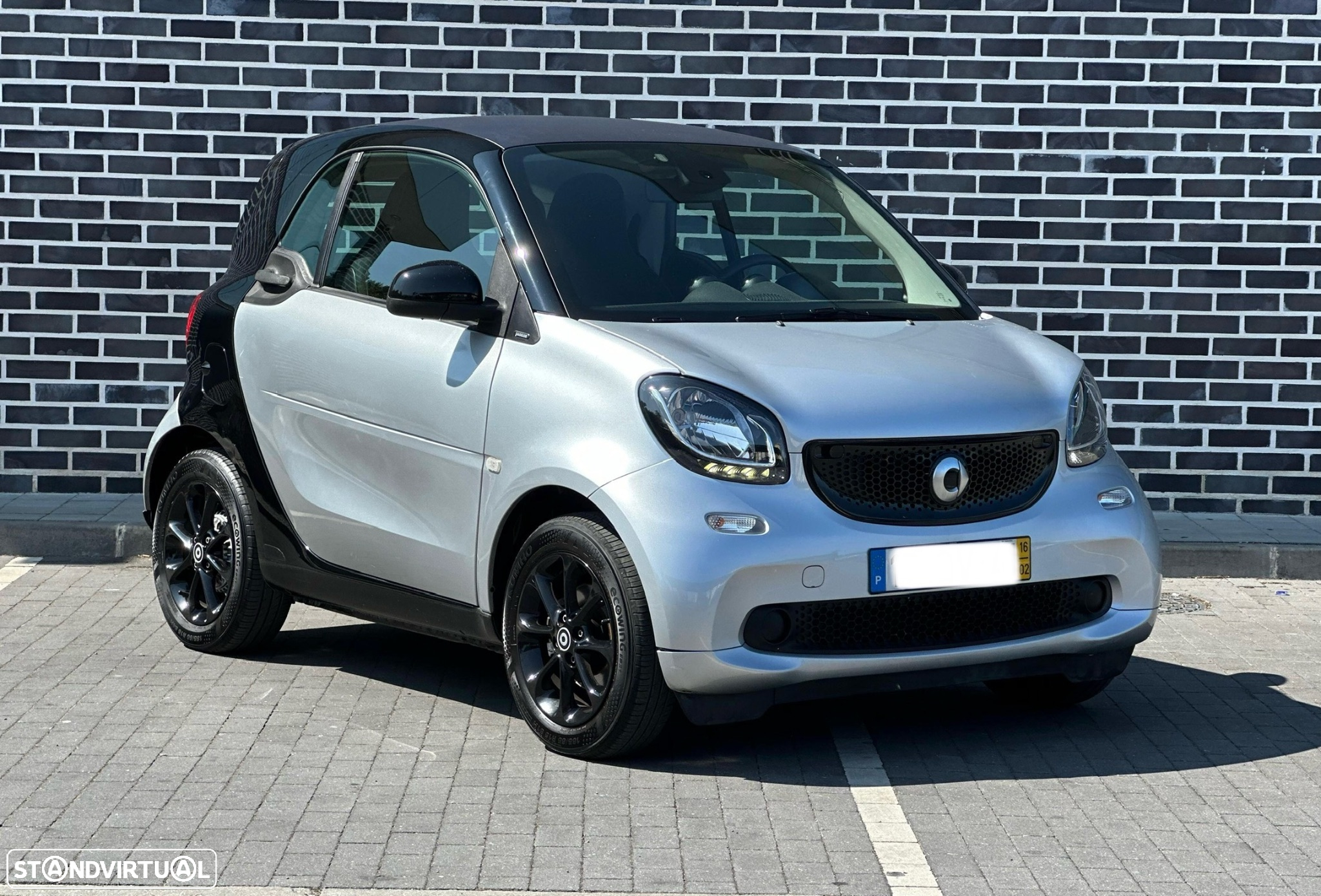 Smart ForTwo Coupé 1.0 mhd Passion 71 - 2