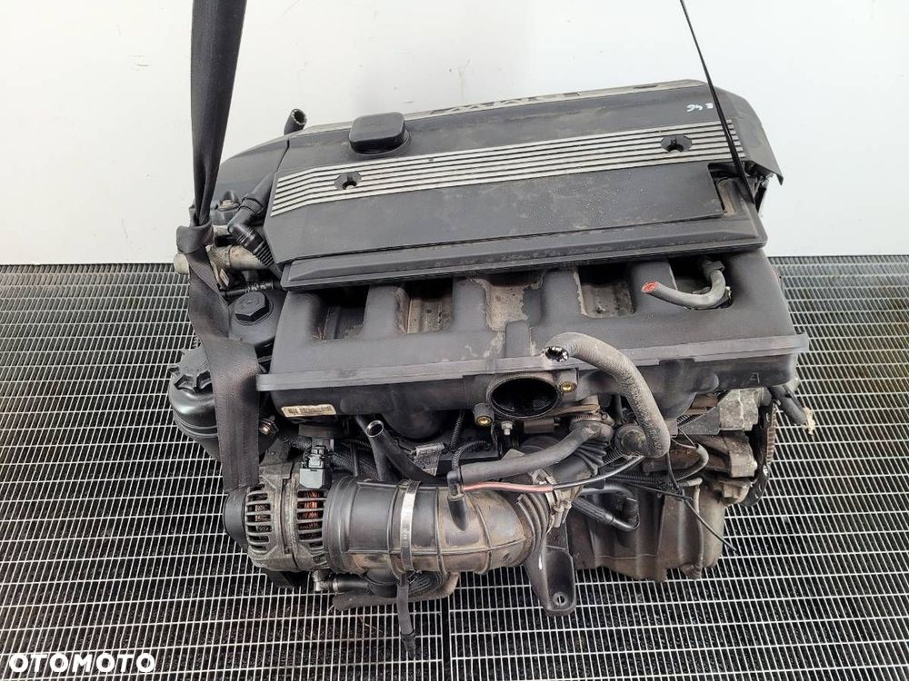 SILNIK KOMPLETNY BMW 3 E46 M54 B22 2.2 BENZYNA 170KM - 1
