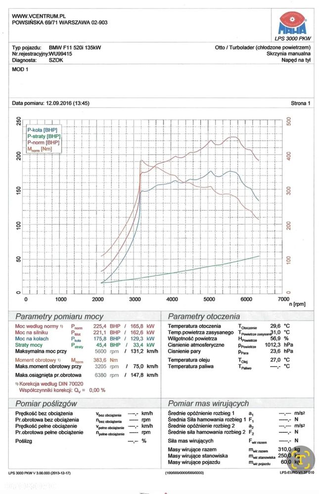 BMW Seria 5 520i Luxury Line - 15