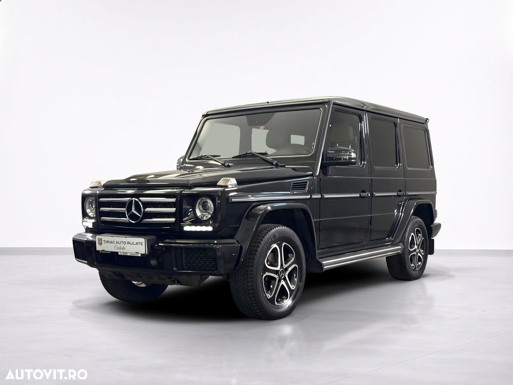 Mercedes-Benz G 350 d SW Long - 2