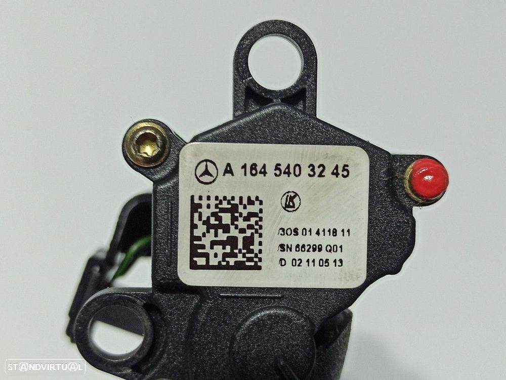 CONTROLE DE AJUSTE DA COLUNA DE DIREÇÃO MERCEDES CLASE S (W221) BERLINA 320 / 35... - 5