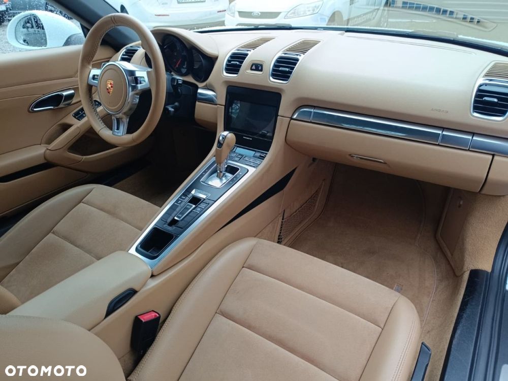 Porsche Boxster PDK - 22