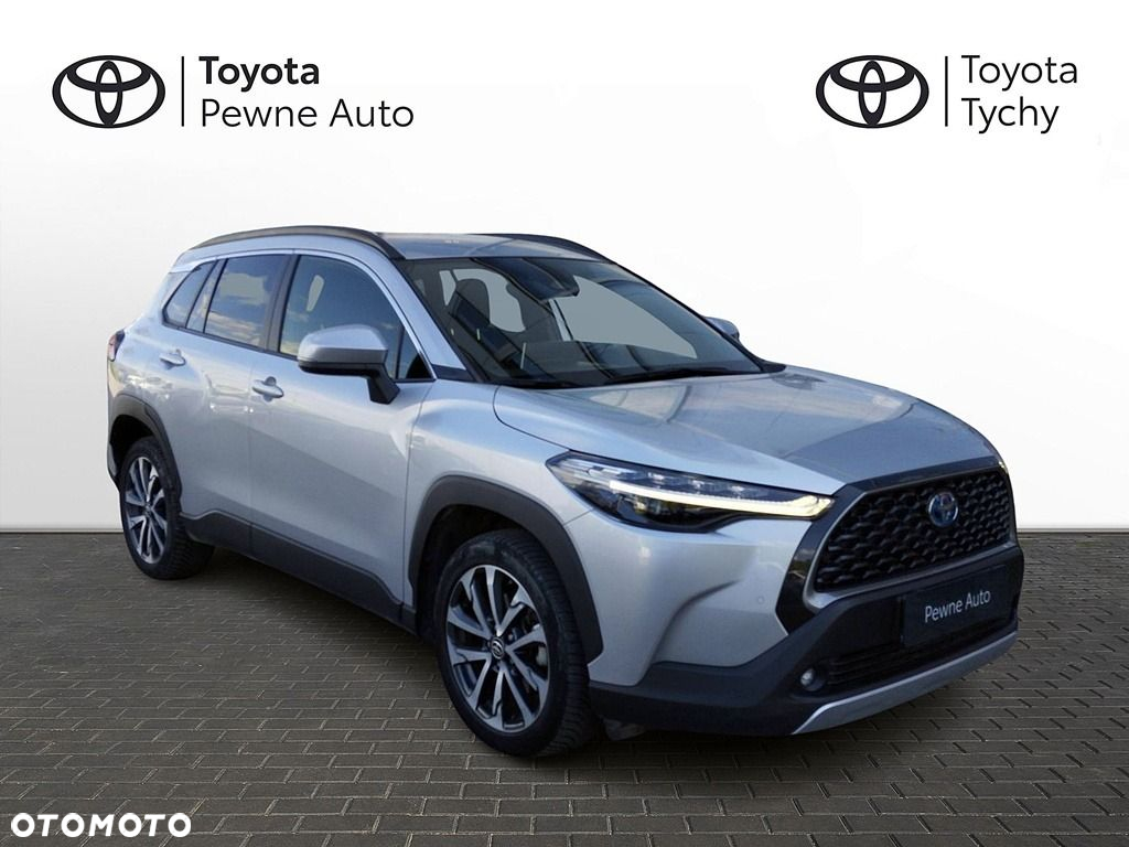 Toyota Corolla Cross 2.0 Hybrid Style AWD - 18