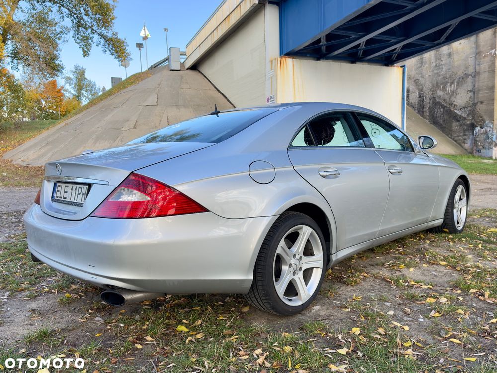 Mercedes-Benz CLS 500 7G-TRONIC - 4