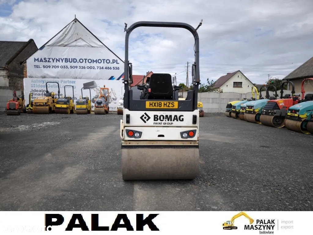 Bomag Walec drogowy BOMAG BW 135 AD-5 , 2018 rok - 3