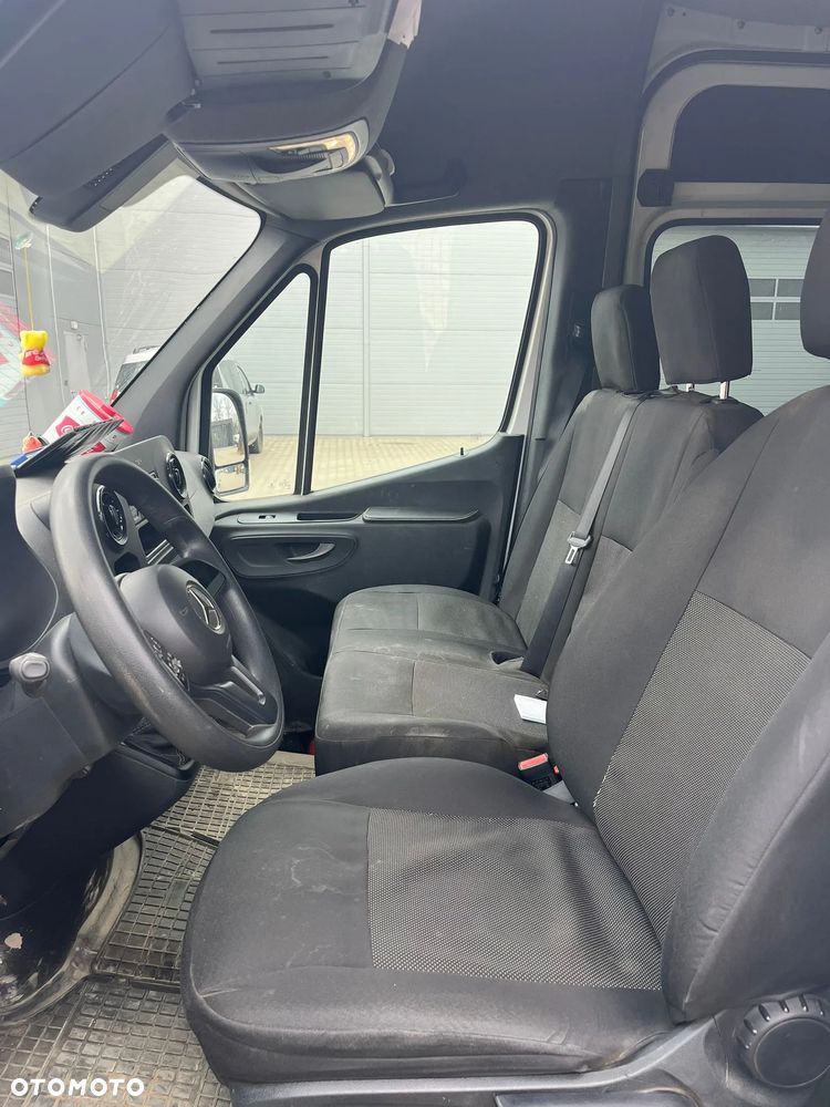 Mercedes-Benz Sprinter 315CDI brygadowy 7 osób DOKA pierwszy właściciel - 18