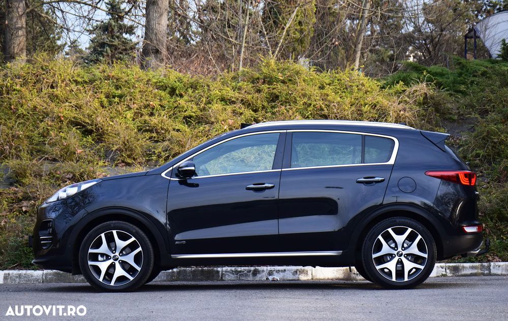 Kia Sportage 2,0 CRDI AWD Aut. GT Line - 13