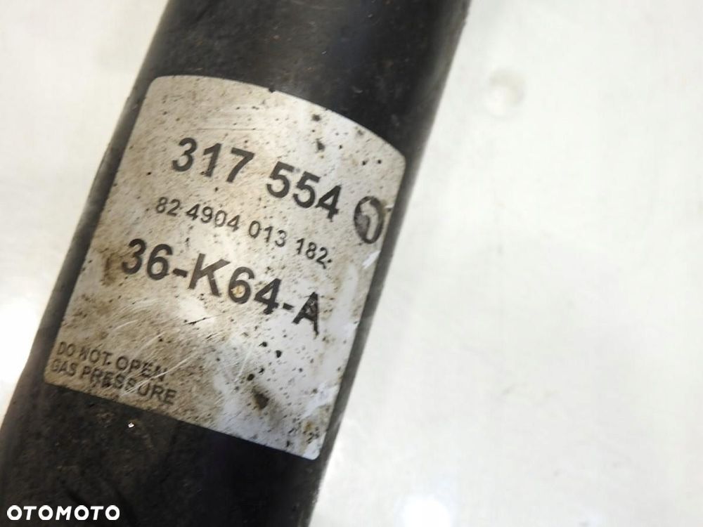 AMORTYZATOR SPRĘŻYNA LEWY PRZÓD BMW X1 E84 2.0 D 317554 36-K64-A - 4