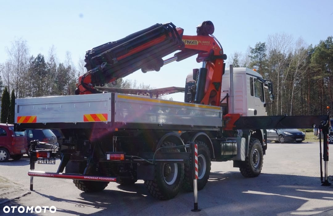 MAN 26.440 6x6 PALFINGER PK 44002 E + FLY JIB + WCIĄGARKA EURO 4 żuraw HDs - 14
