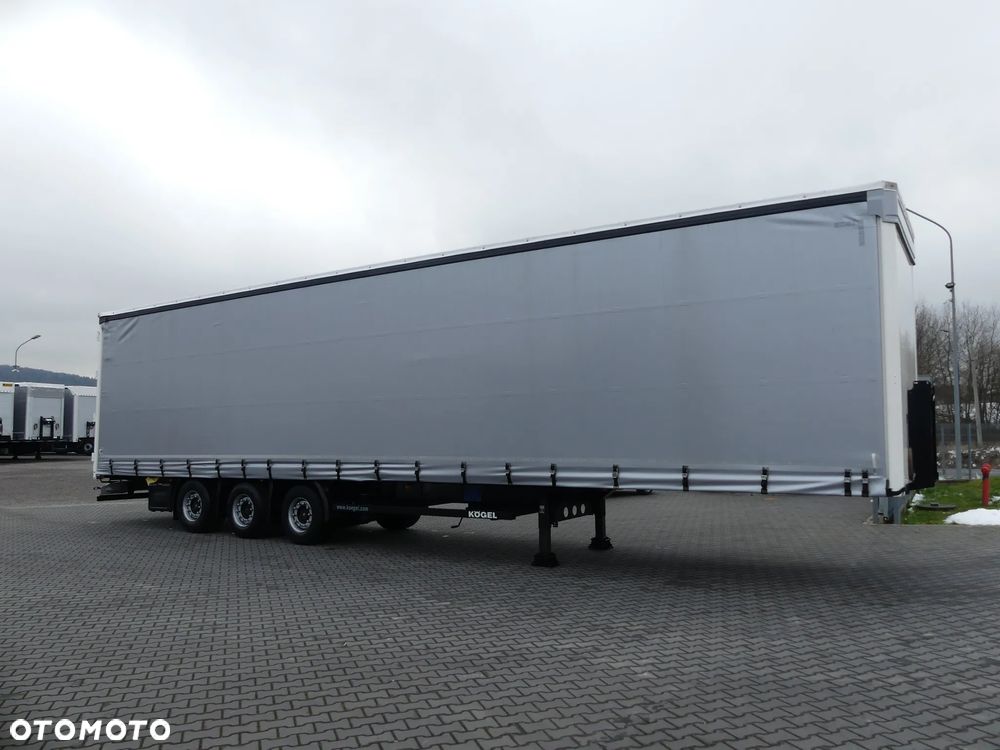 Kögel FIRANKA / MEGA / DACH PODNOSZONY / OŚ PODNOSZONA / - 13