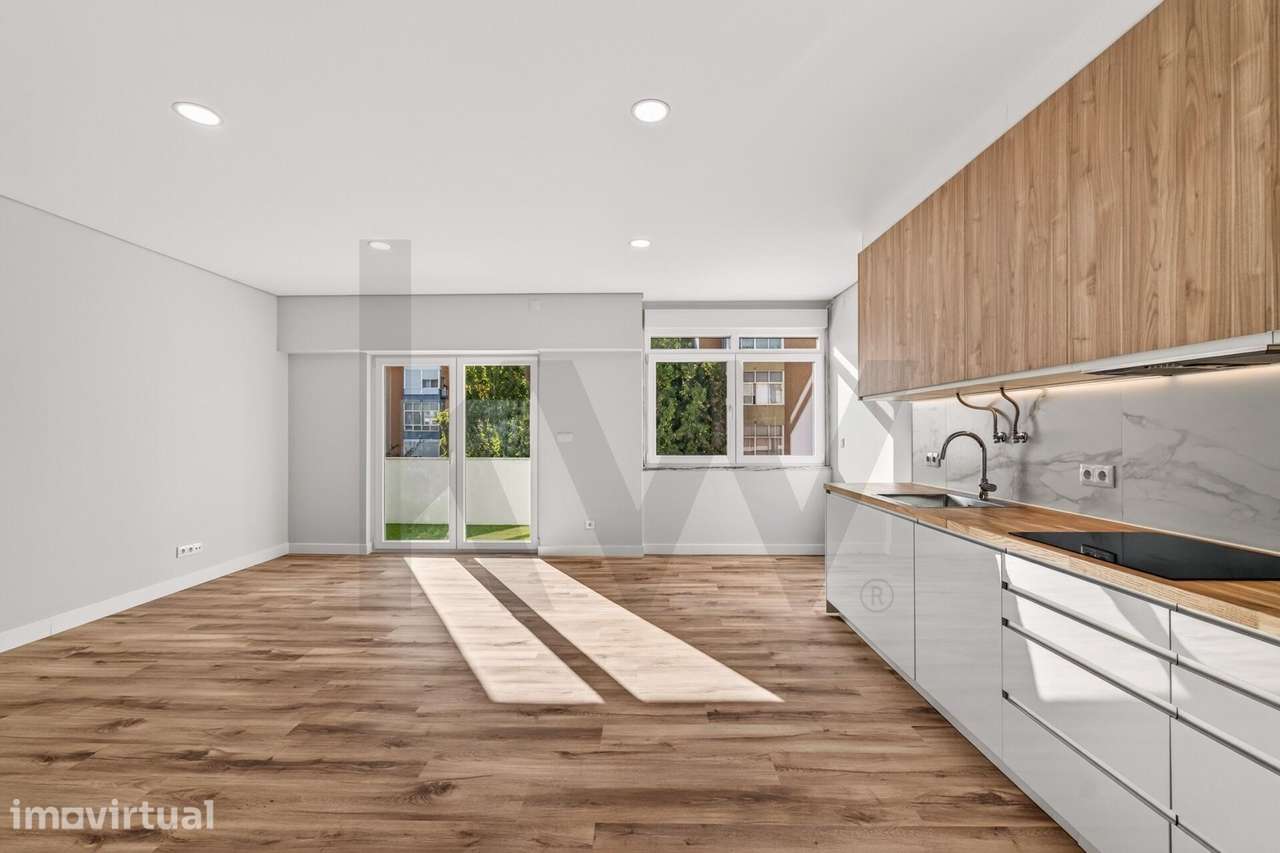 Apartamento T2 com varanda, Tercena - Grande imagem: 5/28