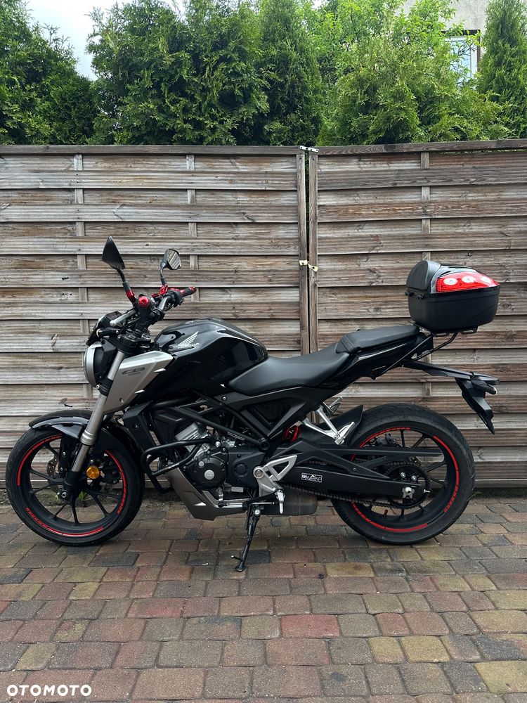 Honda CB - 4
