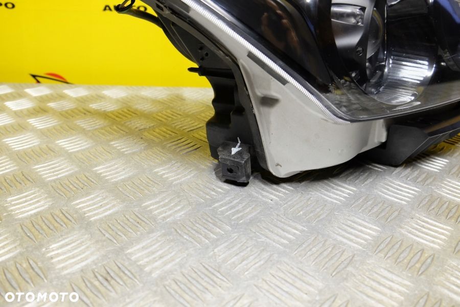 INFINITI G G37 V37 COUPE 2008- REFLEKTOR LAMPA XENON CZARNA R USA - 6