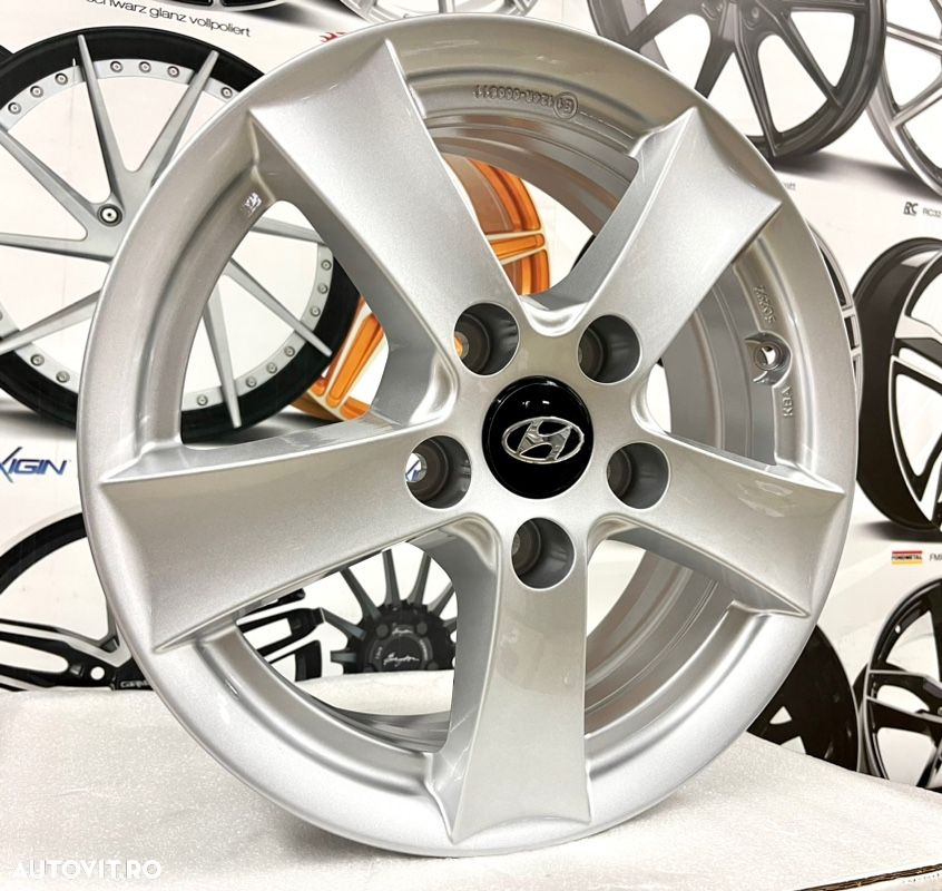 Jante Hyundai Elantra, Elantra new, i30, i30 new, ix20, 15 inch, noi - 2