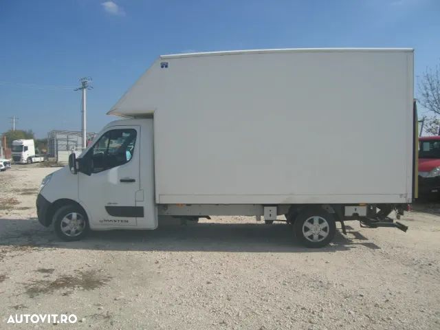 Renault MASTER KOFER CU CU LIFT  ZEPRO. AC , 2016. - 28