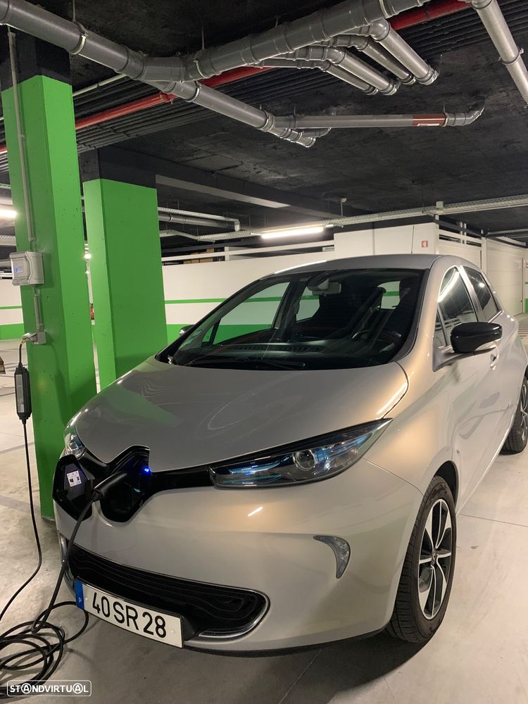 Renault Zoe (c/ Bateria) Intens 40 - 2