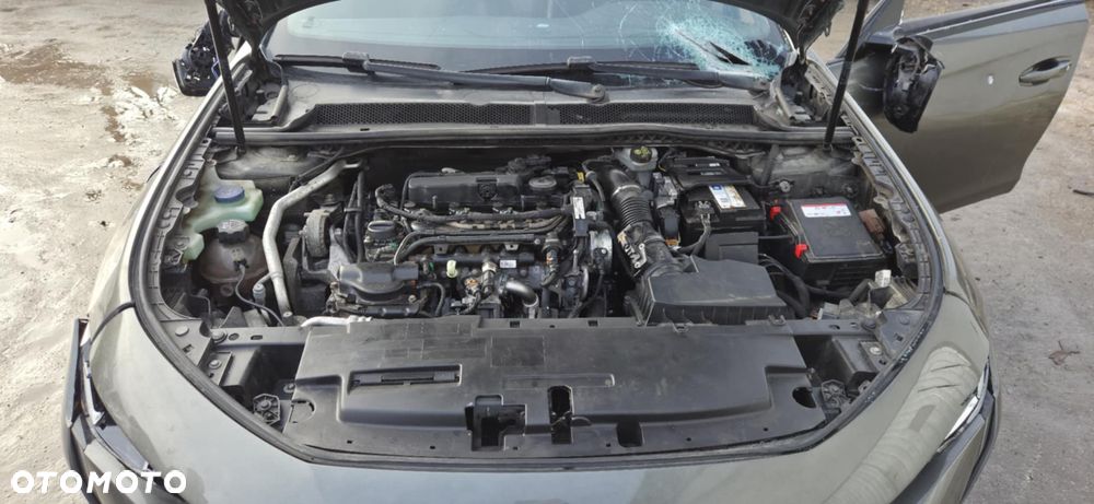 PEUGEOT 508 II 2,0 BLUE HDI 160KM chłodnica klimatyzacji - 1