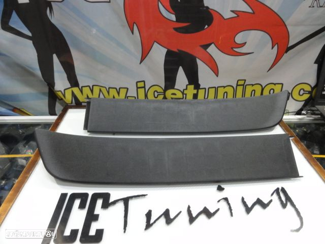 Spoiler / Lip Frontal VW Golf 1 / I GTI Look em plástico ABS - 4