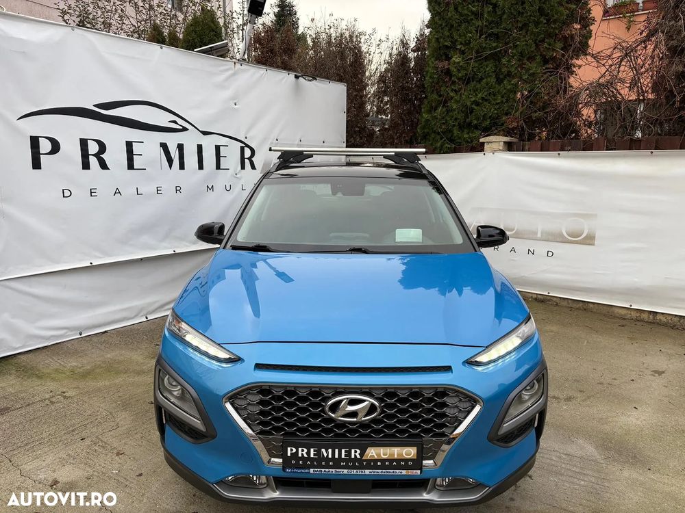 Hyundai KONA 1.6 T-GDI 4WD Aut. Luxury + - 2