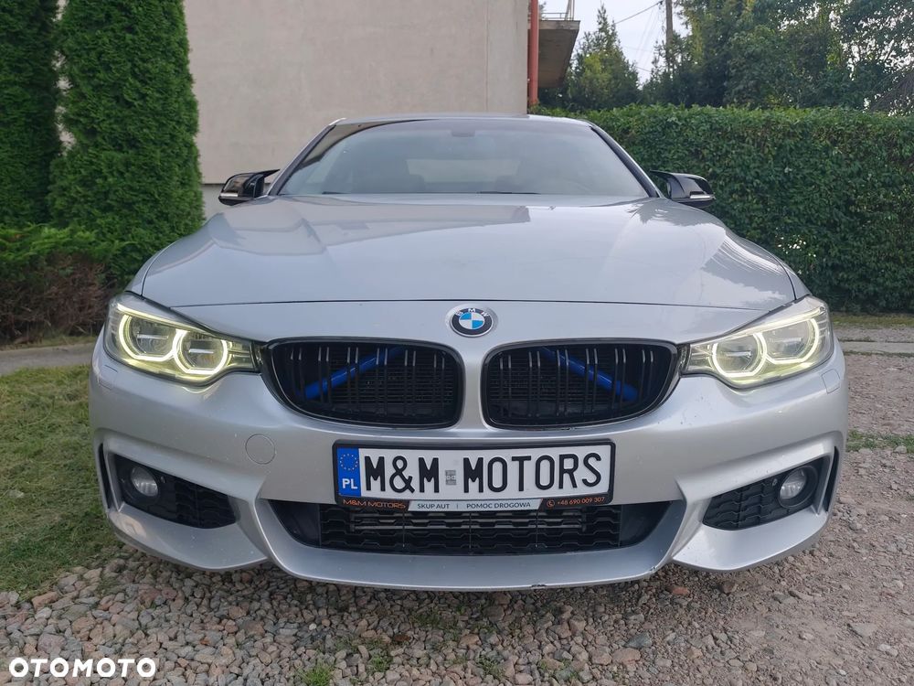 BMW Seria 4 435d xDrive Sport-Aut M Sport - 7